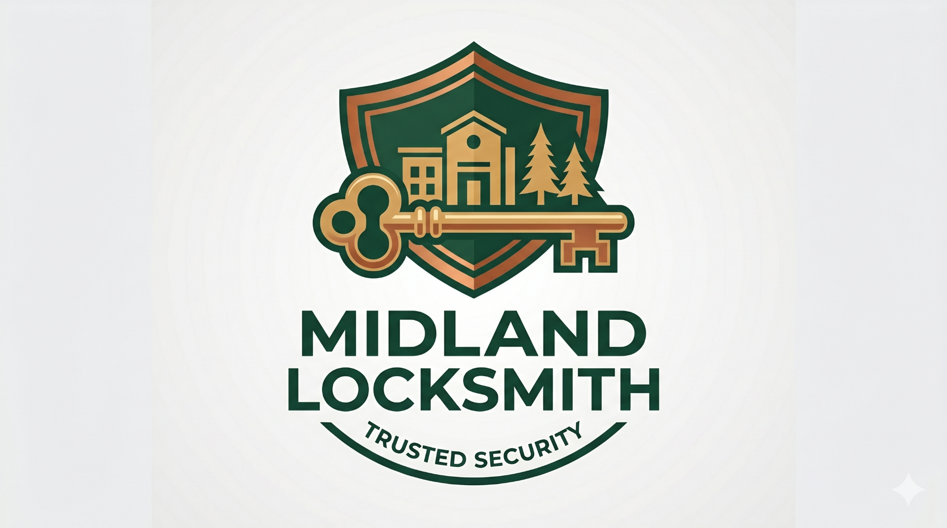 Midland Locksmith logo — locksmith Midland, NC